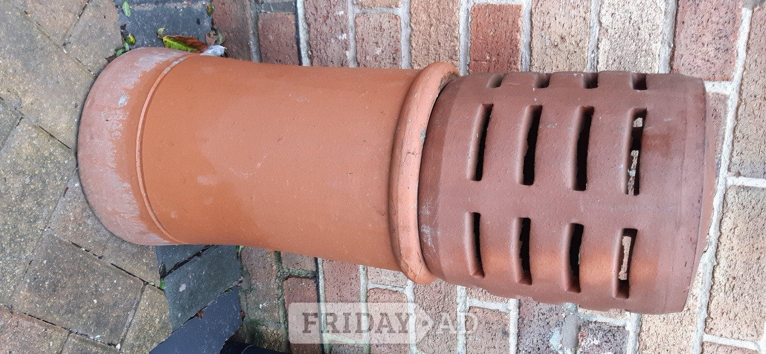 Chimney pot (gas certified)