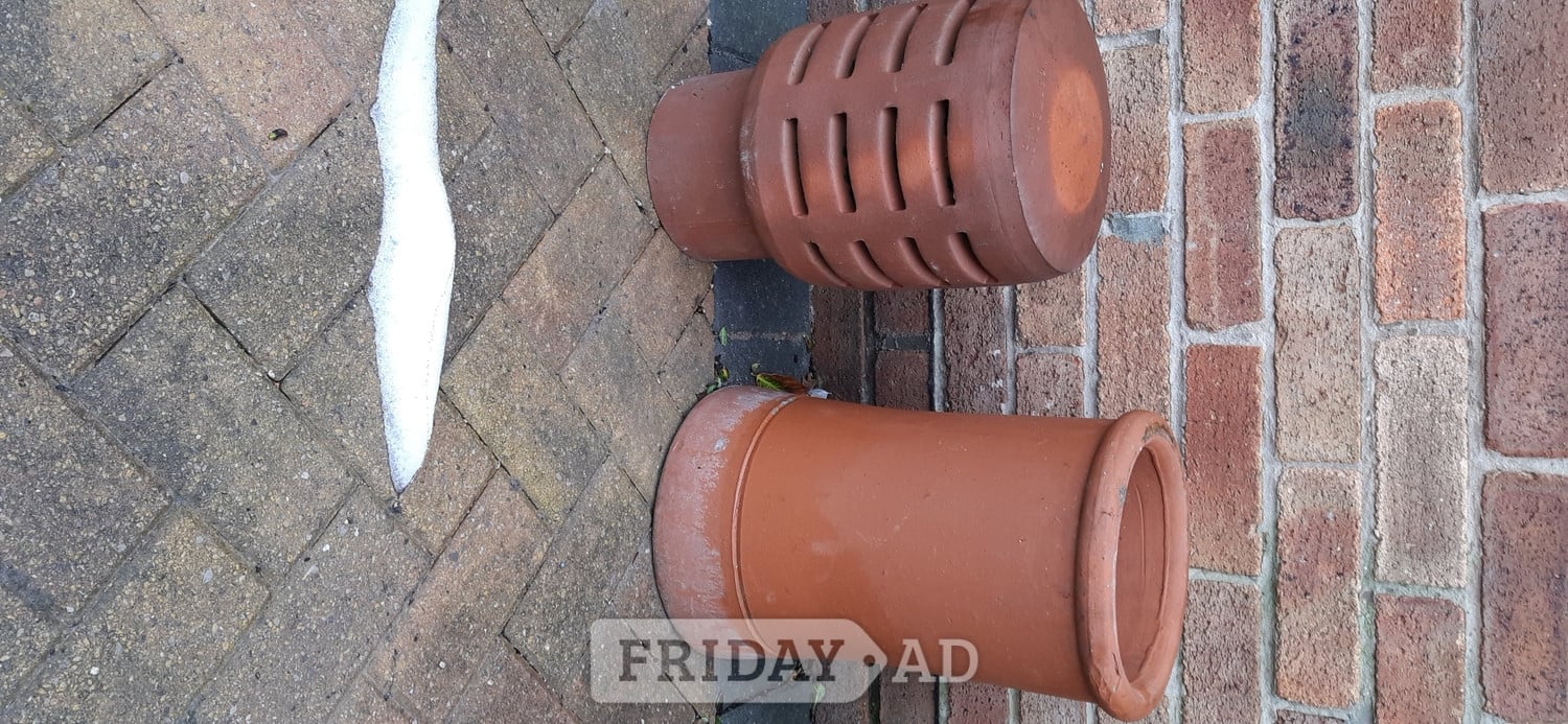 Chimney pot (gas certified) - DIY