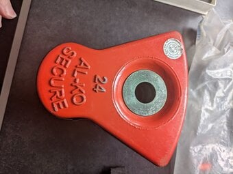 Alko Secure Wheel Lock 