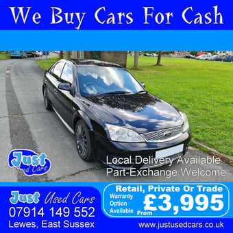 Ford Mondeo ST220 3.0 V6 (Manual Petrol) 56 Reg 2006 118,502