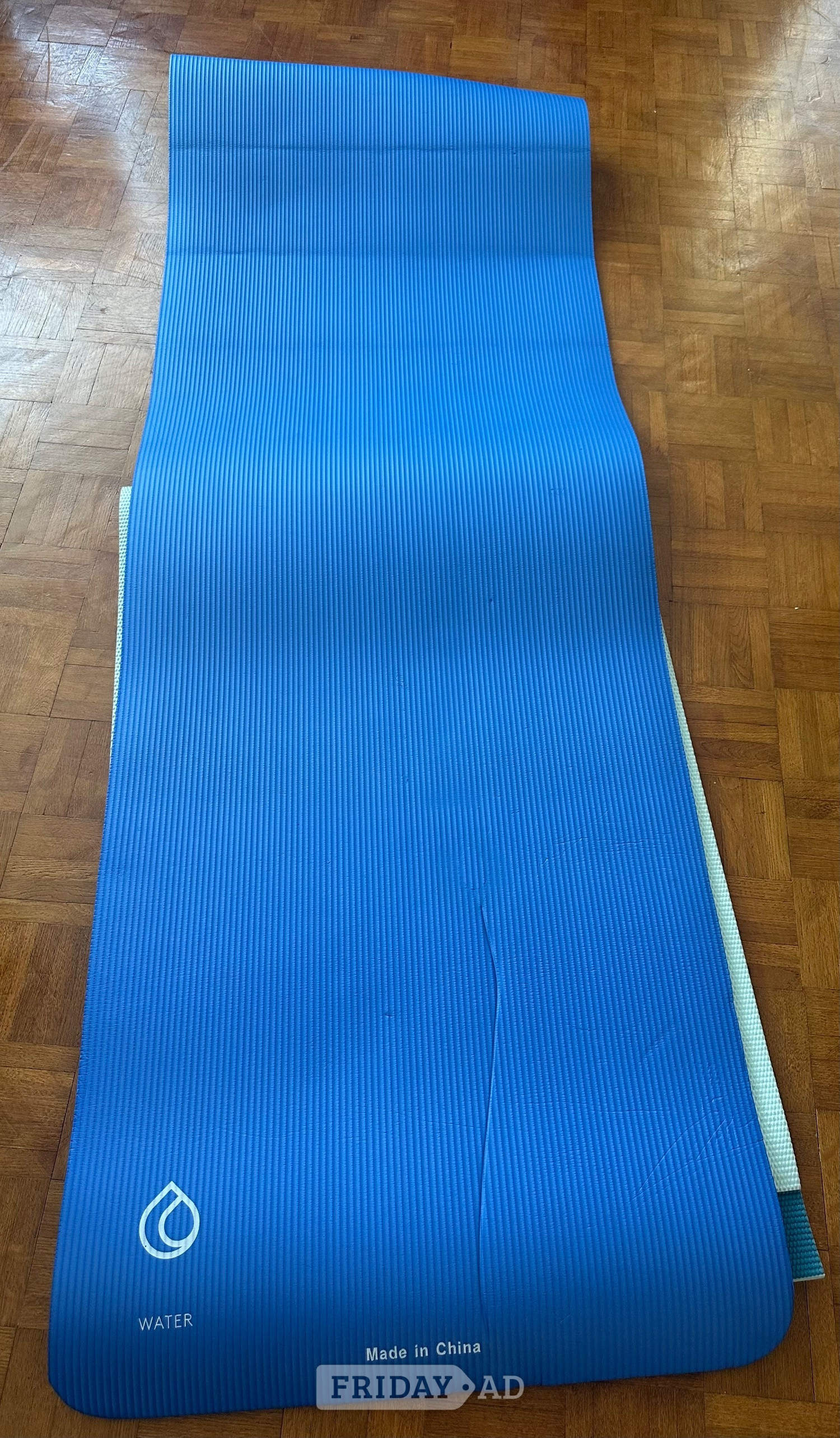 Gym yoga may