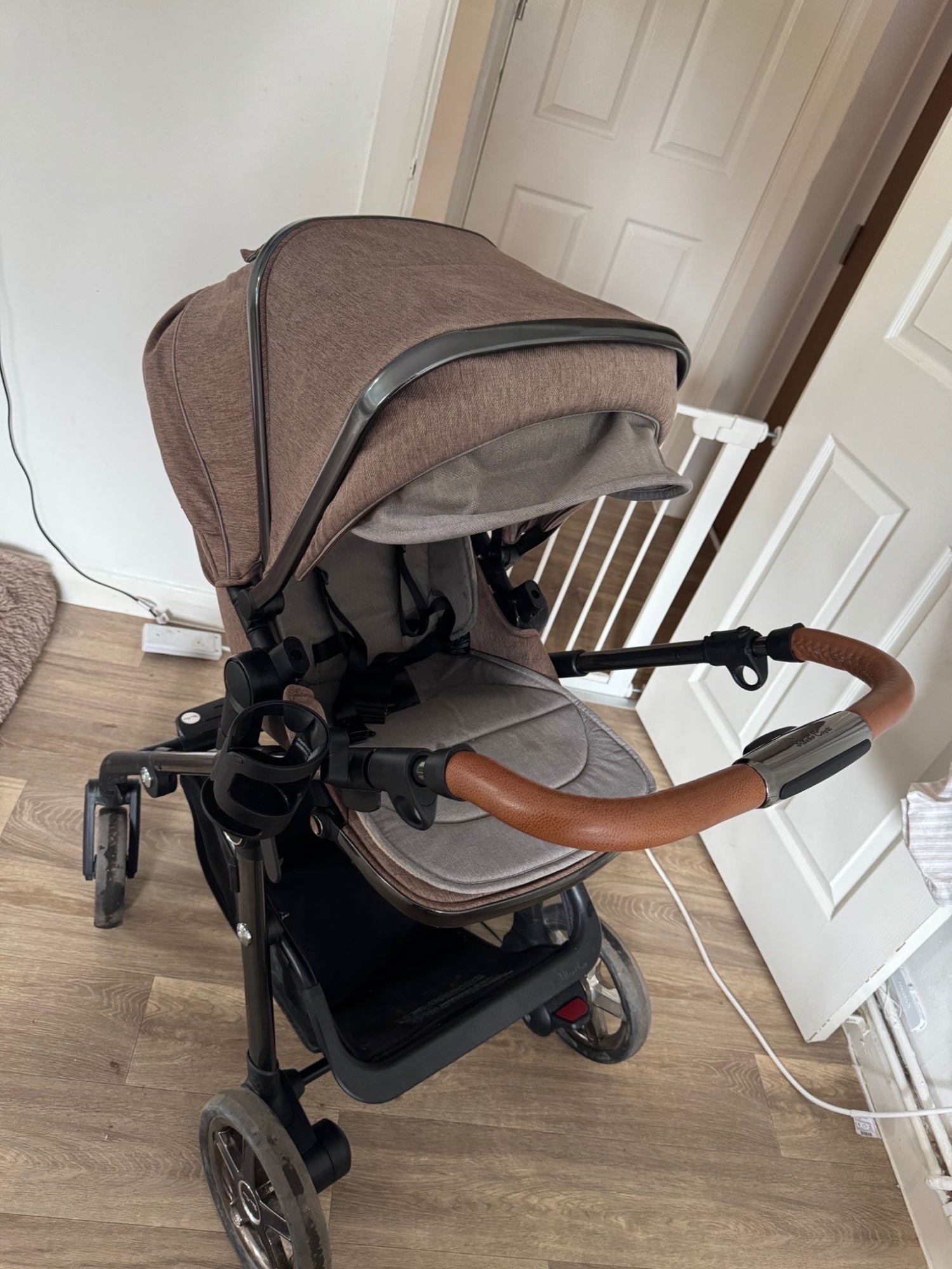 Silver cross autograph pram/car seat/isofix base/pushchair - Baby & Kids in Midhurst