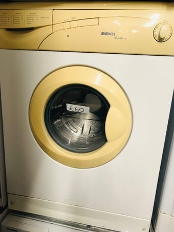 Beko 6KG load washing machine works perfectly 