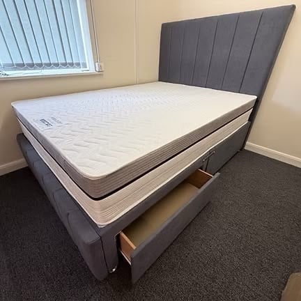 Stripe Divan Base - Furniture in Rotherham