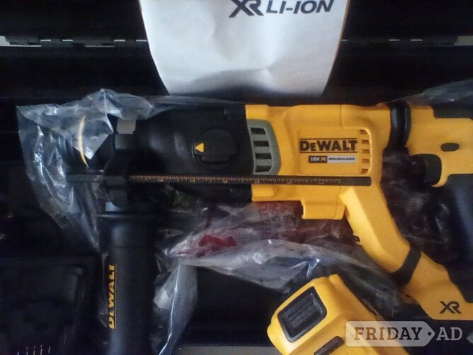DeWalt DCH263 XR brushless drill brand new