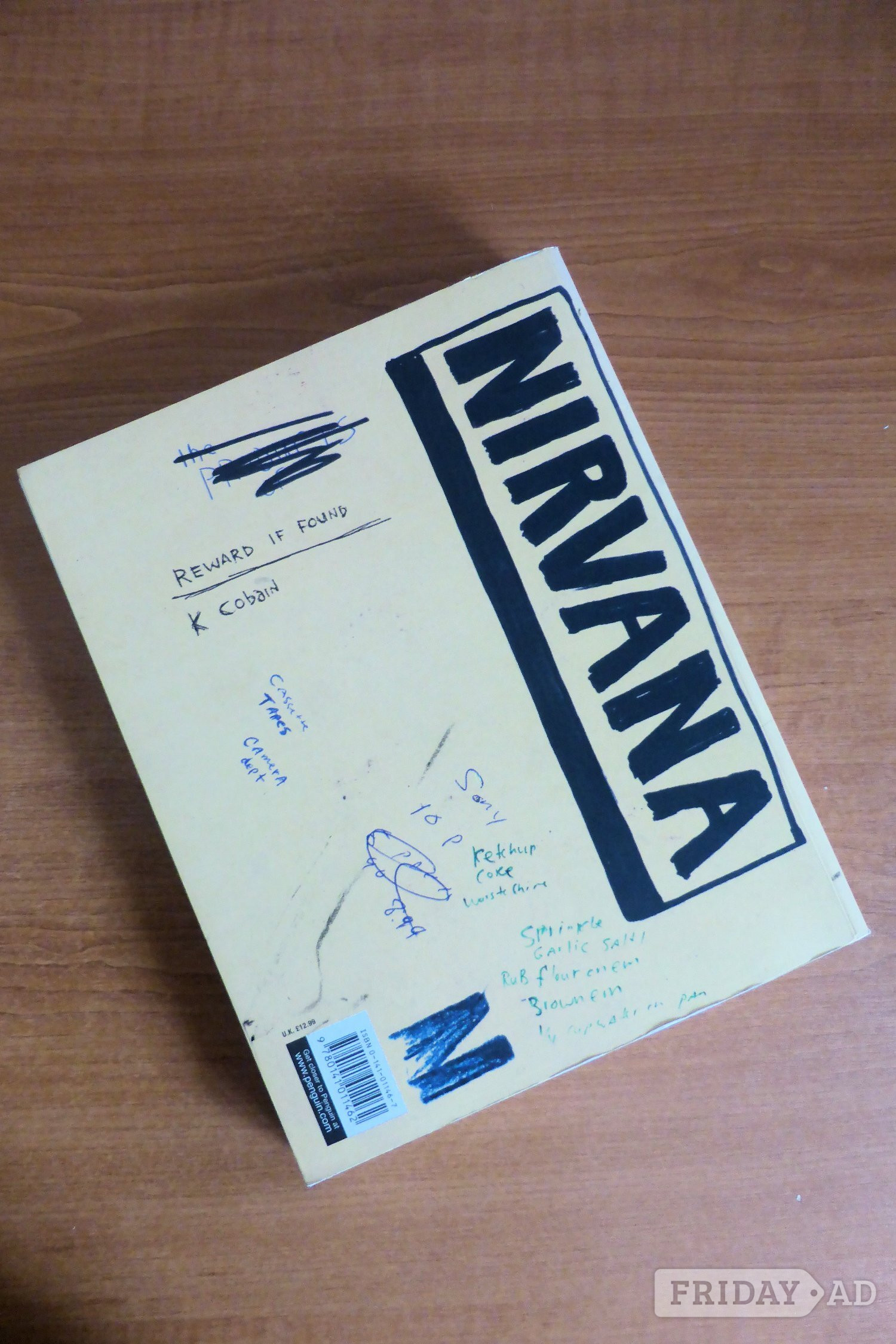 Kurt Cobain Journals Paperback, 2003