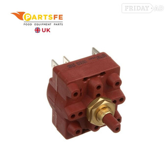 Star Mfg 2E-200551 Conveyor Toaster Rotary Switch 
