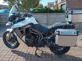 2016 Triumph Tiger XRT 800