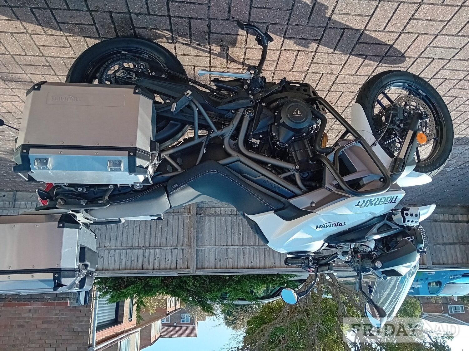 2016 Triumph Tiger XRT 800 in Eastbourne