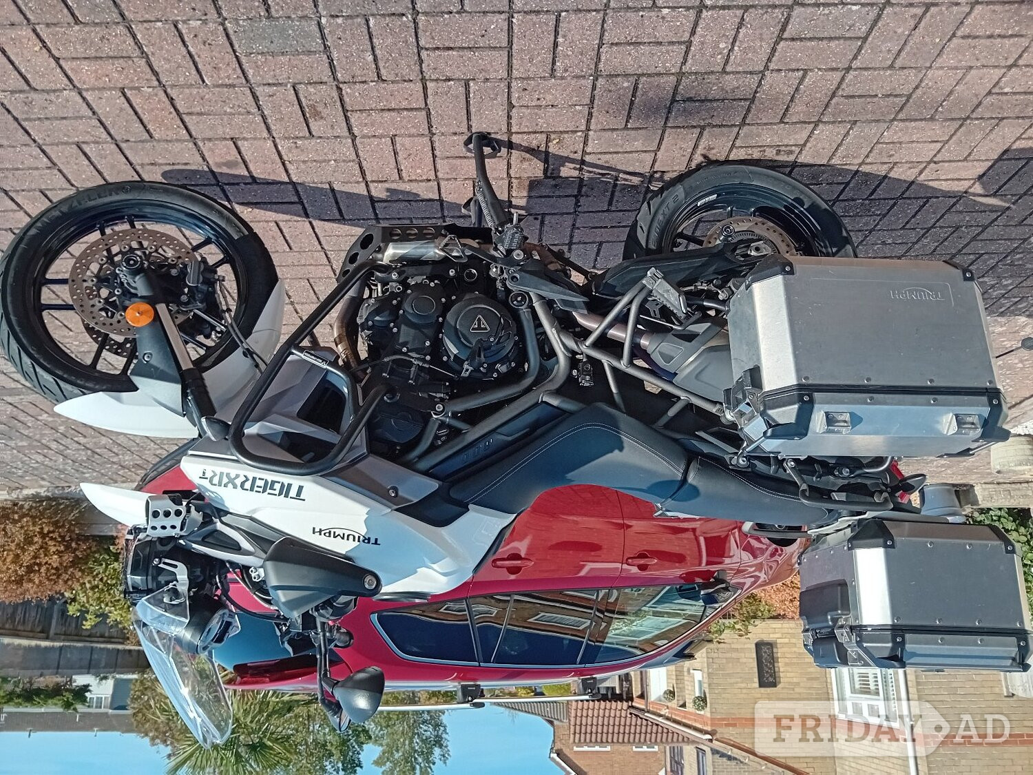 [ berth ]Triumph Tiger