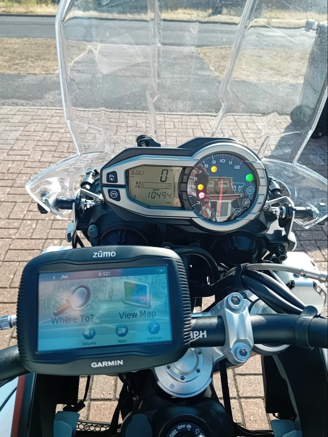 2016 Triumph Tiger XRT 800 - Motorbikes, Scooters & Quads