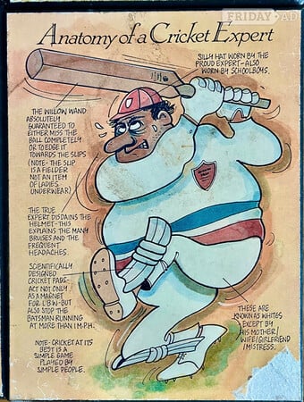 Vintage Cartoon Plaques