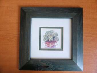Three picture frames