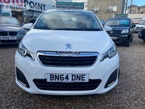 Peugeot 108 Ryde
