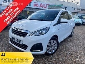 Peugeot 108 2014 in Ryde