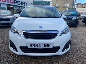 Peugeot 108 Ryde
