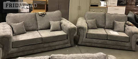 VALENICA 2&2 SOFAS Choice of fabrics in Rotherham
