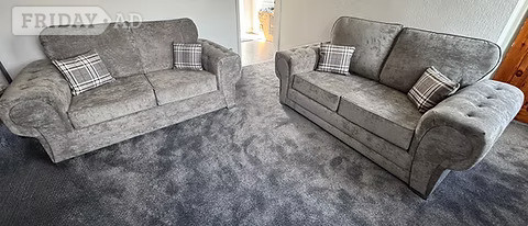 VALENICA 2&2 SOFAS Choice of fabrics