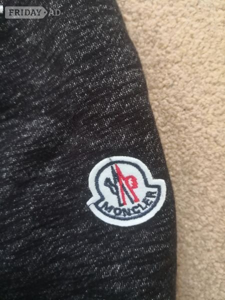 MONCLER Embroidered Hooded Cotton Sweatshirt. Brand new, unused. - Clothing, Footwear & Accessories