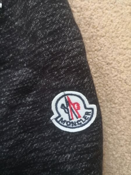 MONCLER Embroidered Hooded Cotton Sweatshirt. Brand new, unused. - Clothing, Footwear & Accessories