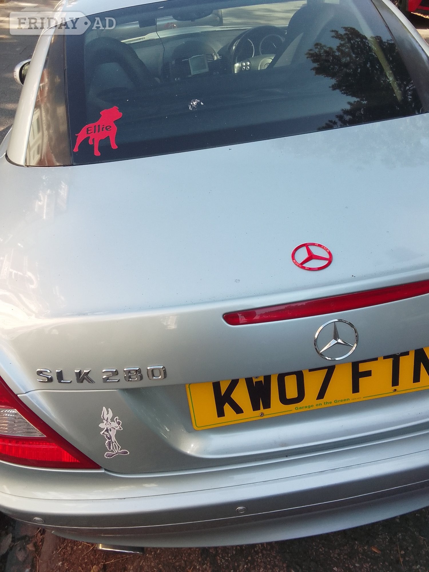 Mercedes SLK St. Leonards-On-Sea