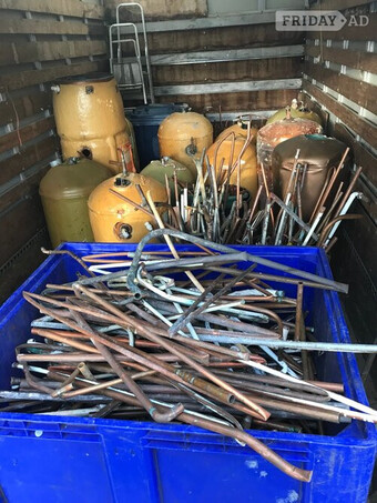 PLUMBERS SCRAP WANTED COPPER BRASS CABLE LEAD ALL NON FERROUS WANTED 