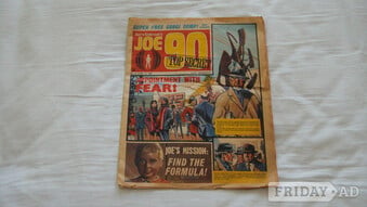 Joe 90  comic