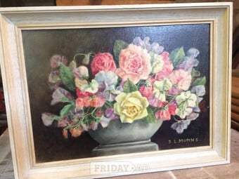  OIL ON CANVASS Originals PAINTINGS  X 3 EACH £375