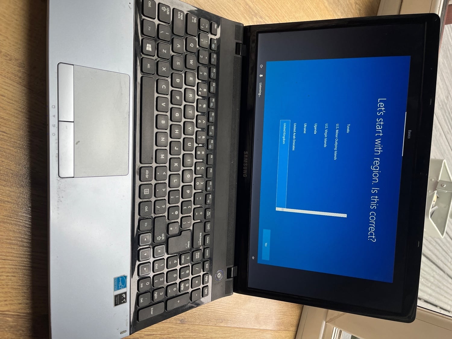 Samsung notebook np3530ec - Computers & Electronics in Brighton