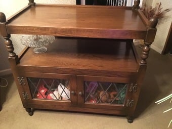 Vintage Old Charm hostess trolley
