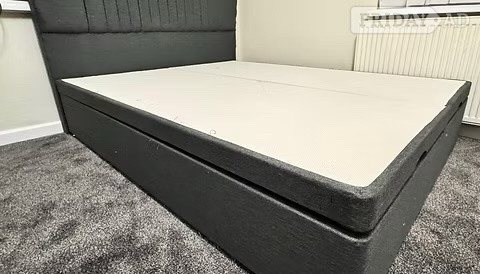 Super King - Global design divan Ottomen with floor standing in Rotherham