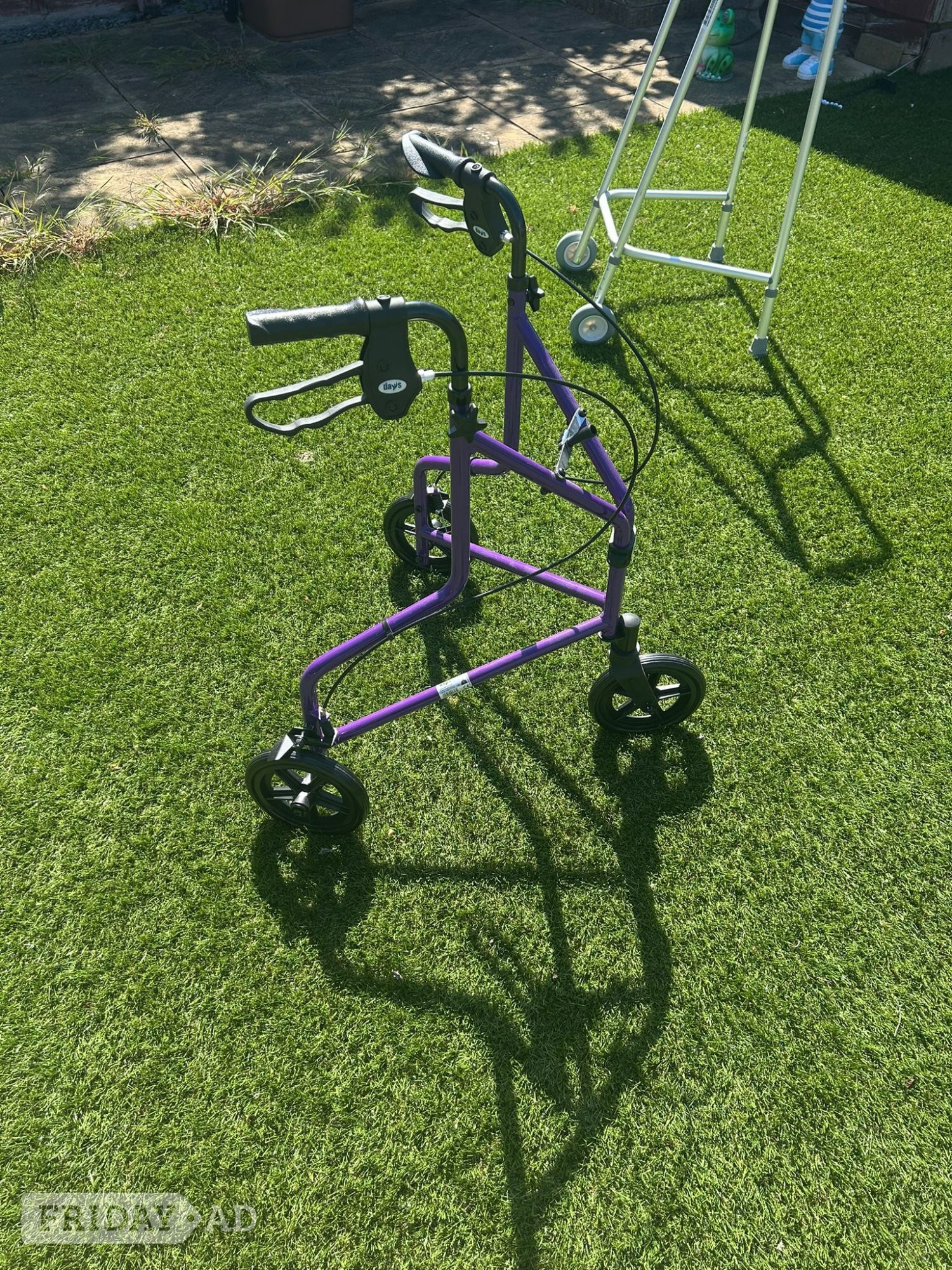 Rollator like new in Peterborough