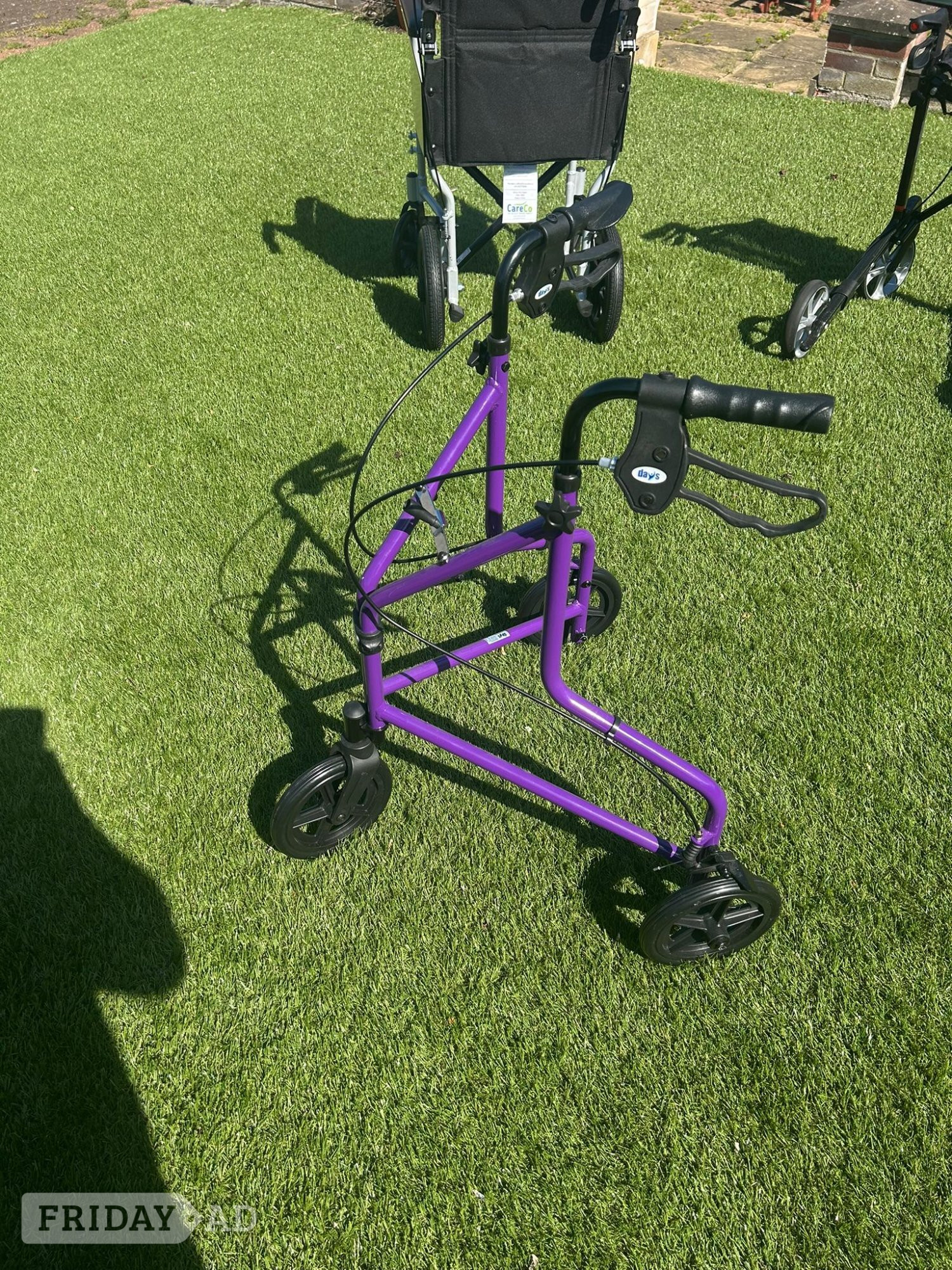 Rollator like new - Mobility in Peterborough