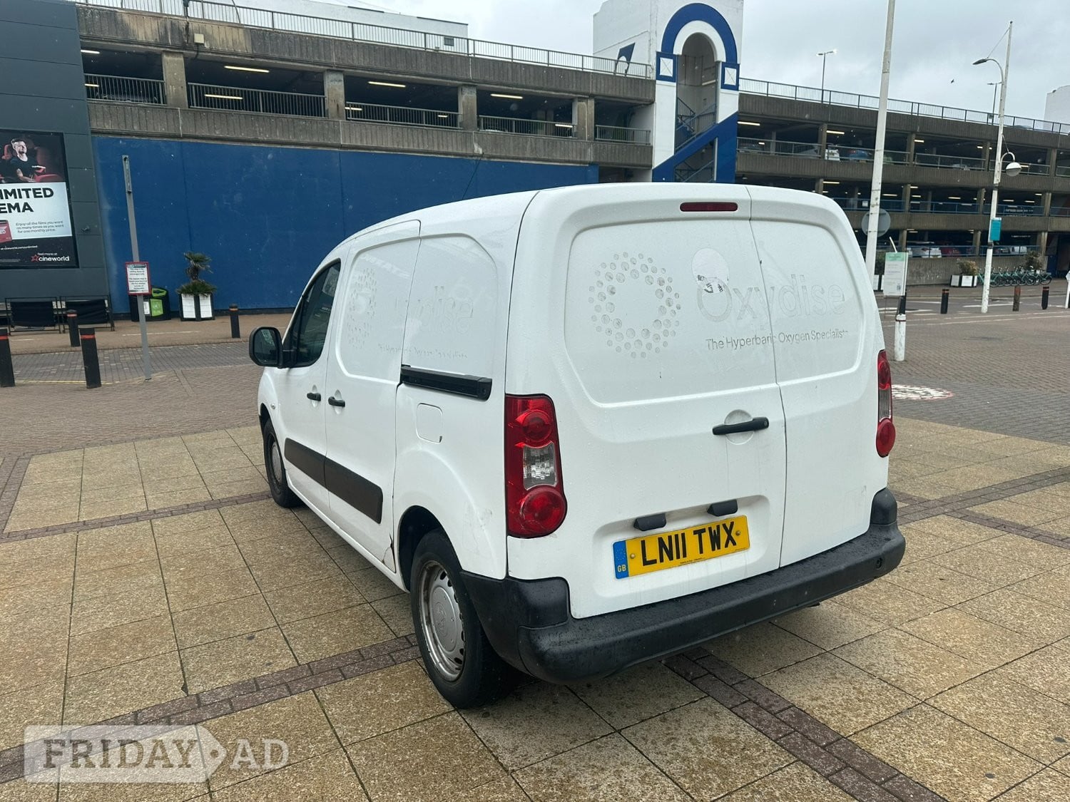 2011 Peugeot Partner S - Ready for Work - 2 Seater - No VAT - 2 K - Vans & Commercial Vehicles in Brighton
