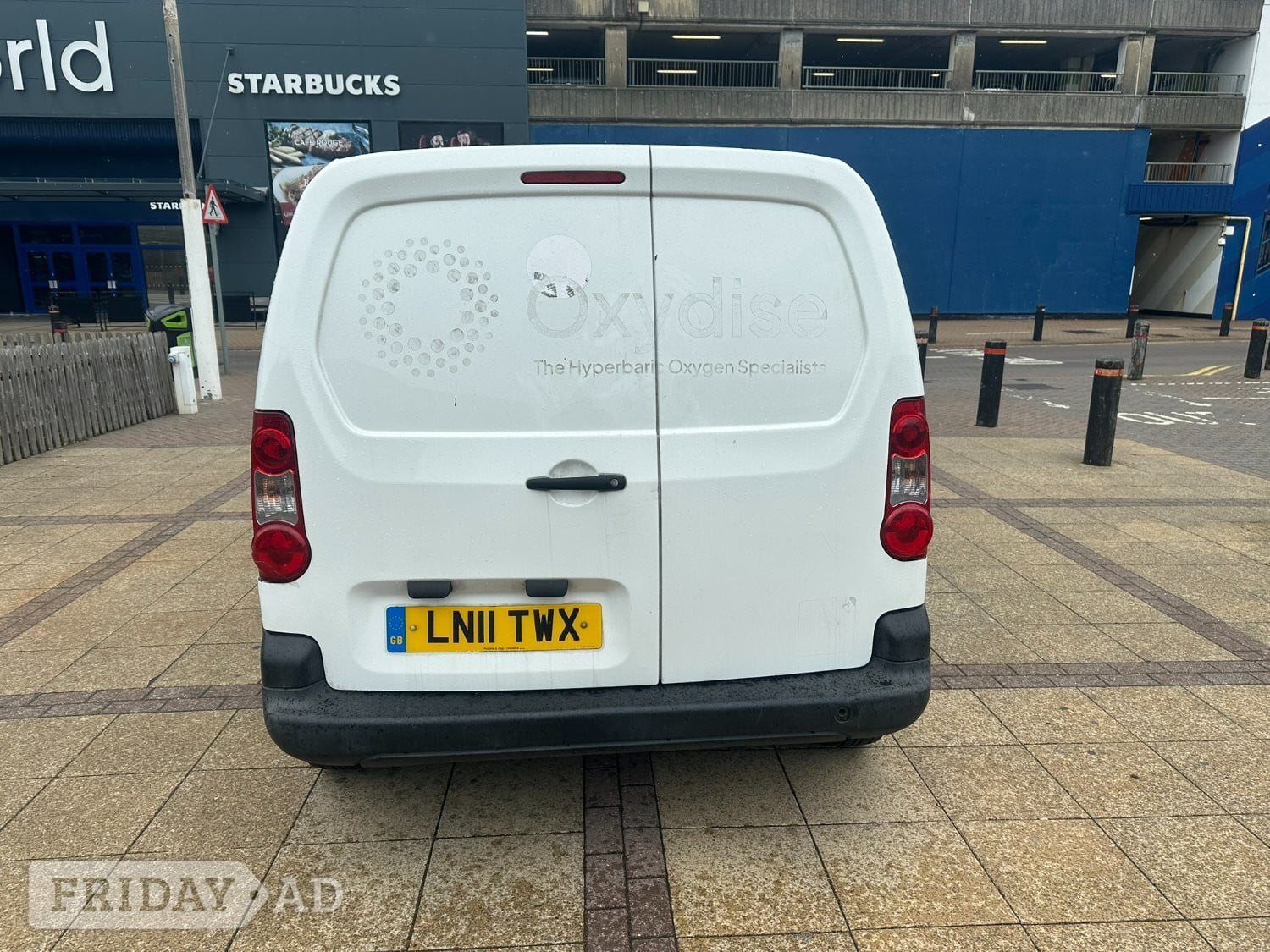 2011 Peugeot Partner S - Ready for Work - 2 Seater - No VAT - 2 K - Vans & Commercial Vehicles