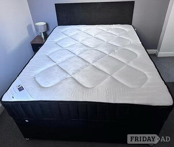 TENDER SLEEP SUPER ORTHOPAEDIC DIVAN BASE, MATTRESS AND HEADBOARD