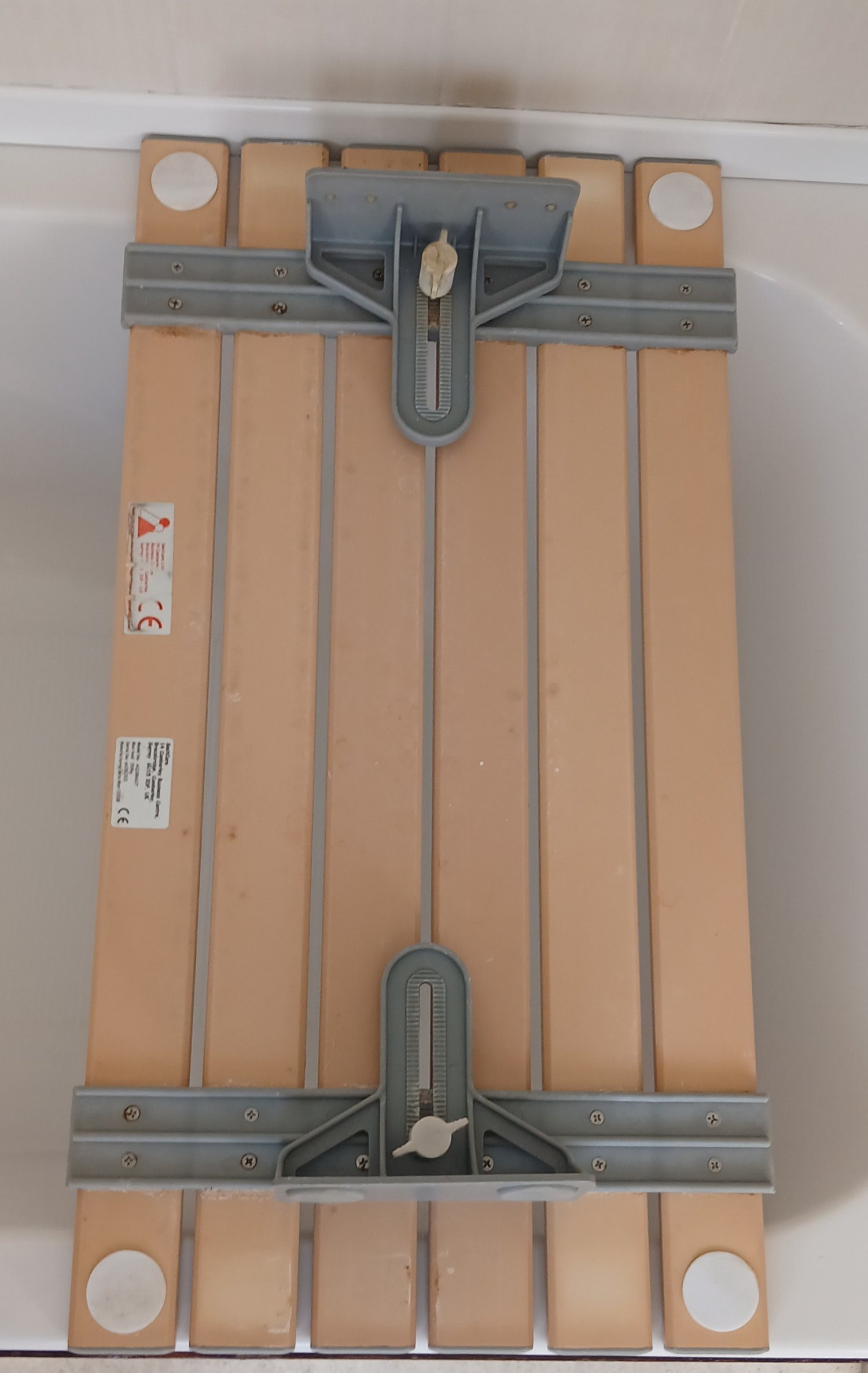 Bath seat plus 2 mobility support handle rails  - Mobility in Bath