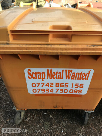 SCRAP METAL MACHINES WANTED COPPER BRASS CABLE BOUGHT MARCH CAMBRIDGESHIRE 