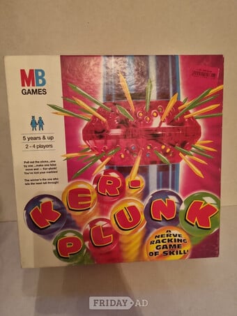Ker-plunk Kids game