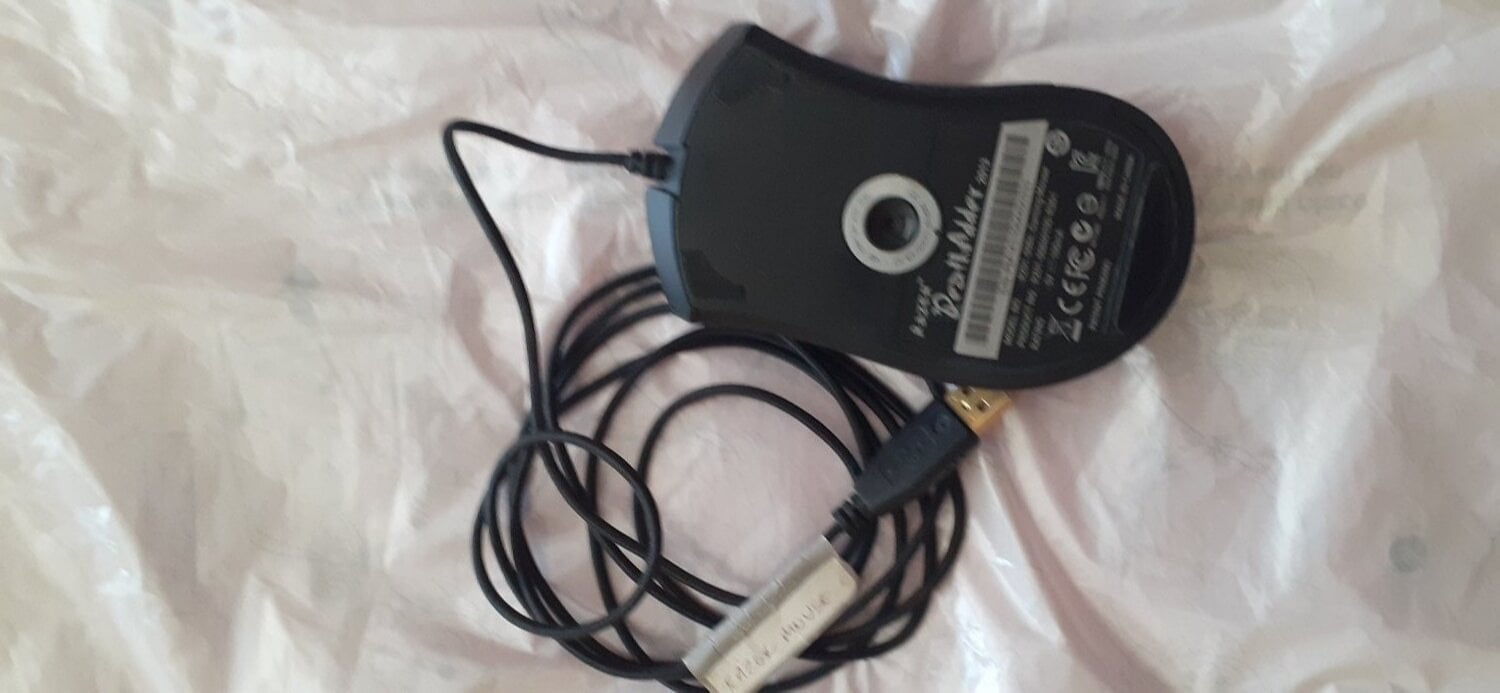 Eastbourne RAZOR GAMING MOUSE - Death Adder
