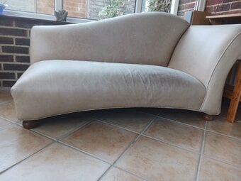 Chaise Longue beige