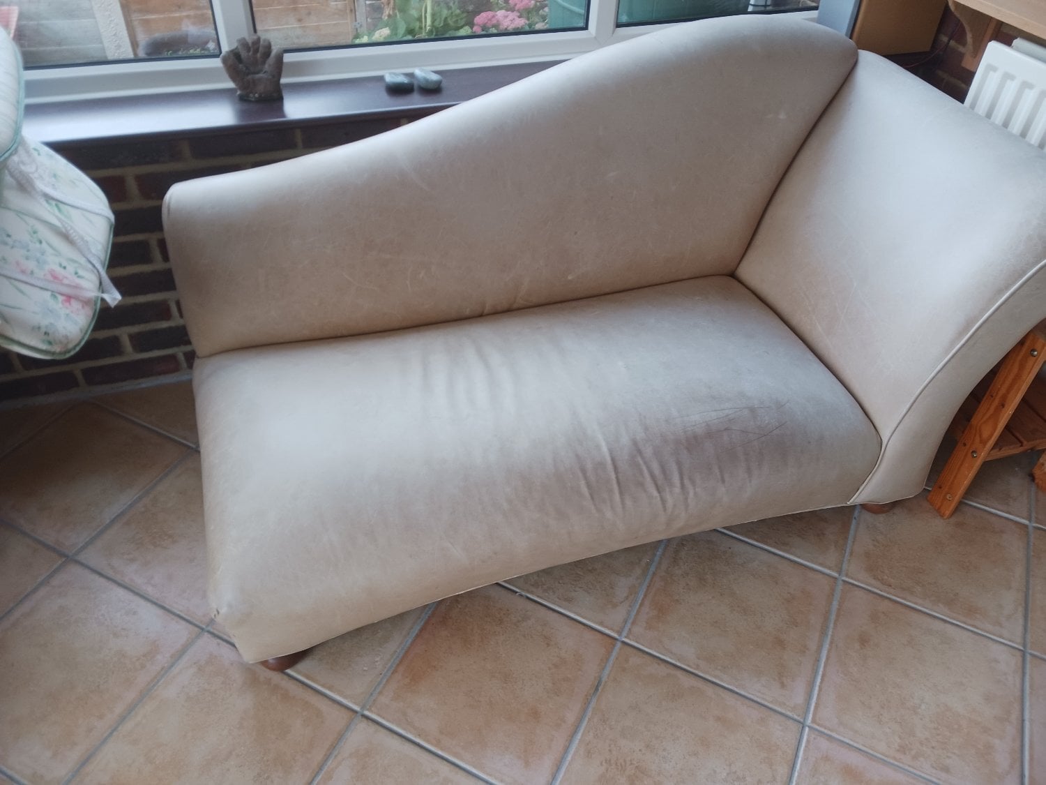 Chaise Longue beige