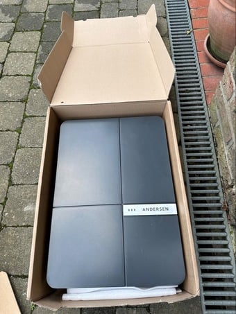 Andersen A2 7kw car charger NOT WORKING