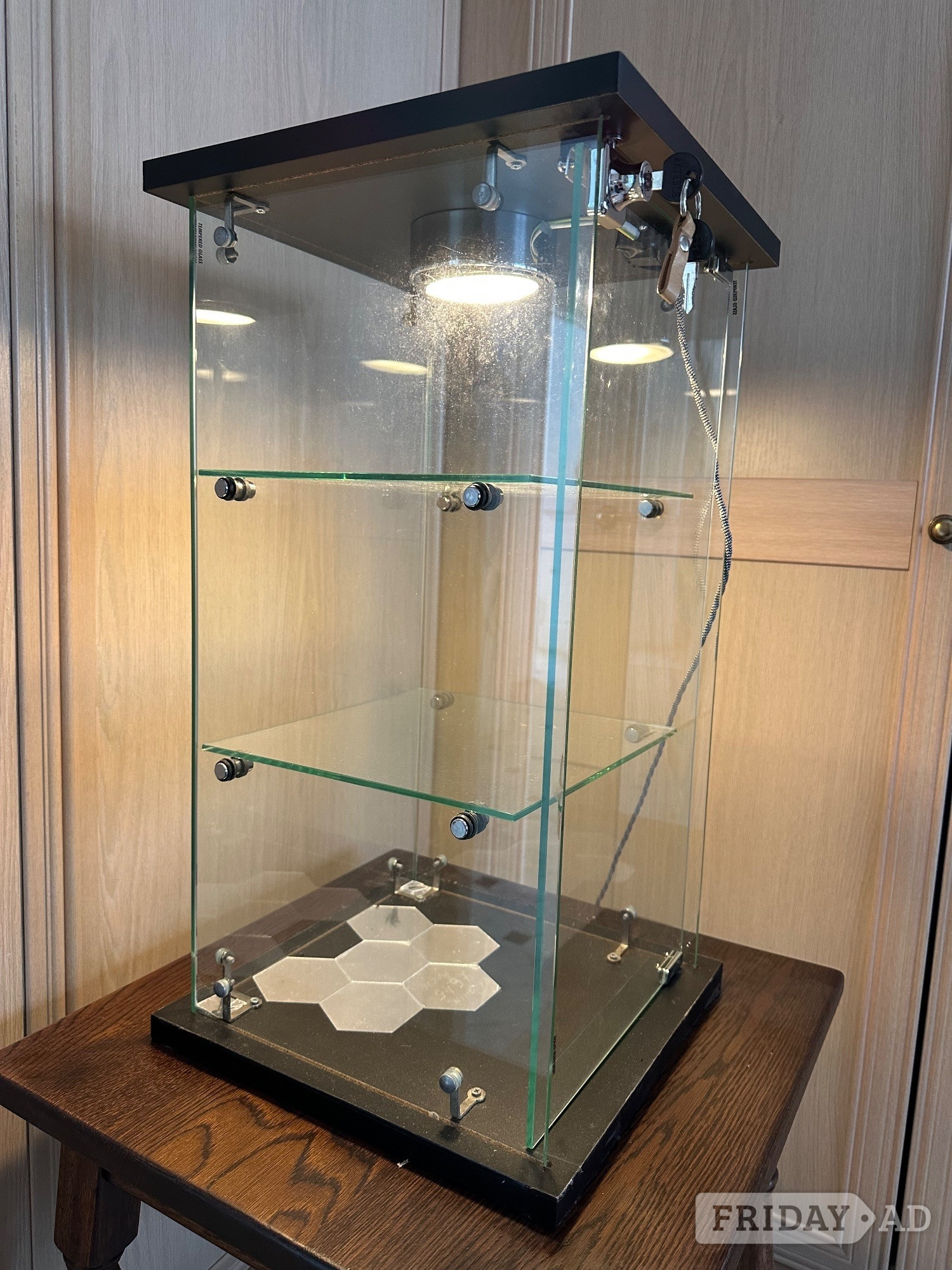 Glass Display Cabinet - Furniture in Brighton
