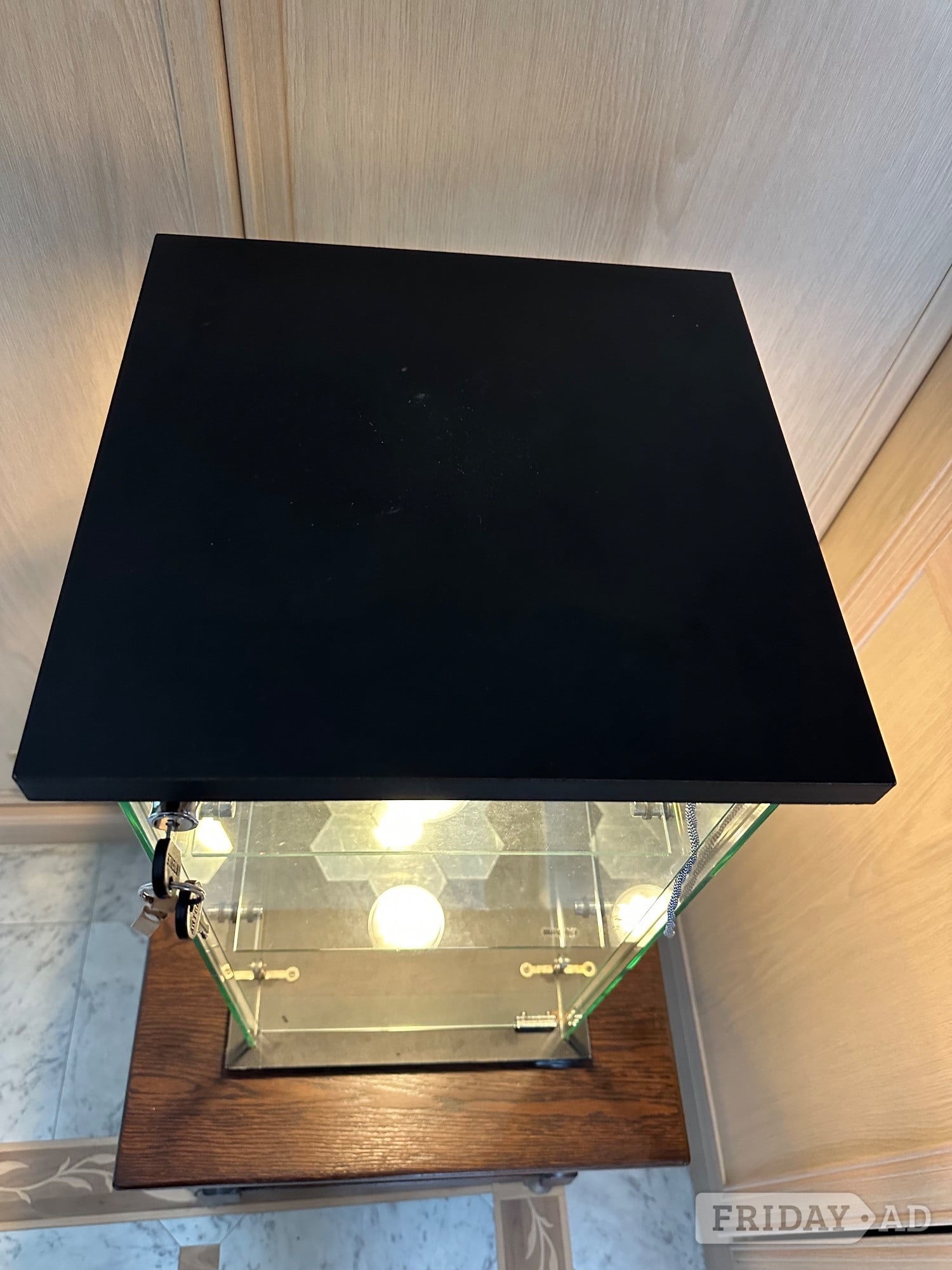 Glass Display Cabinet - Furniture