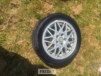 4wheels with tyres