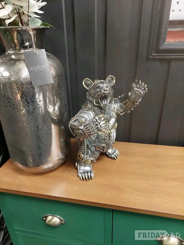 Large steampunk bear ornament - Antiques & Collectables in Lewisham