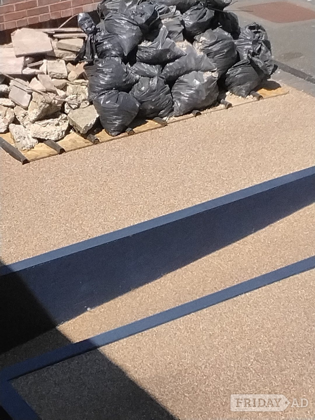 Rubble clean concrete (free) bagged and loose in Portsmouth