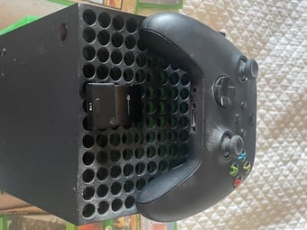 Xbox series x plus games 