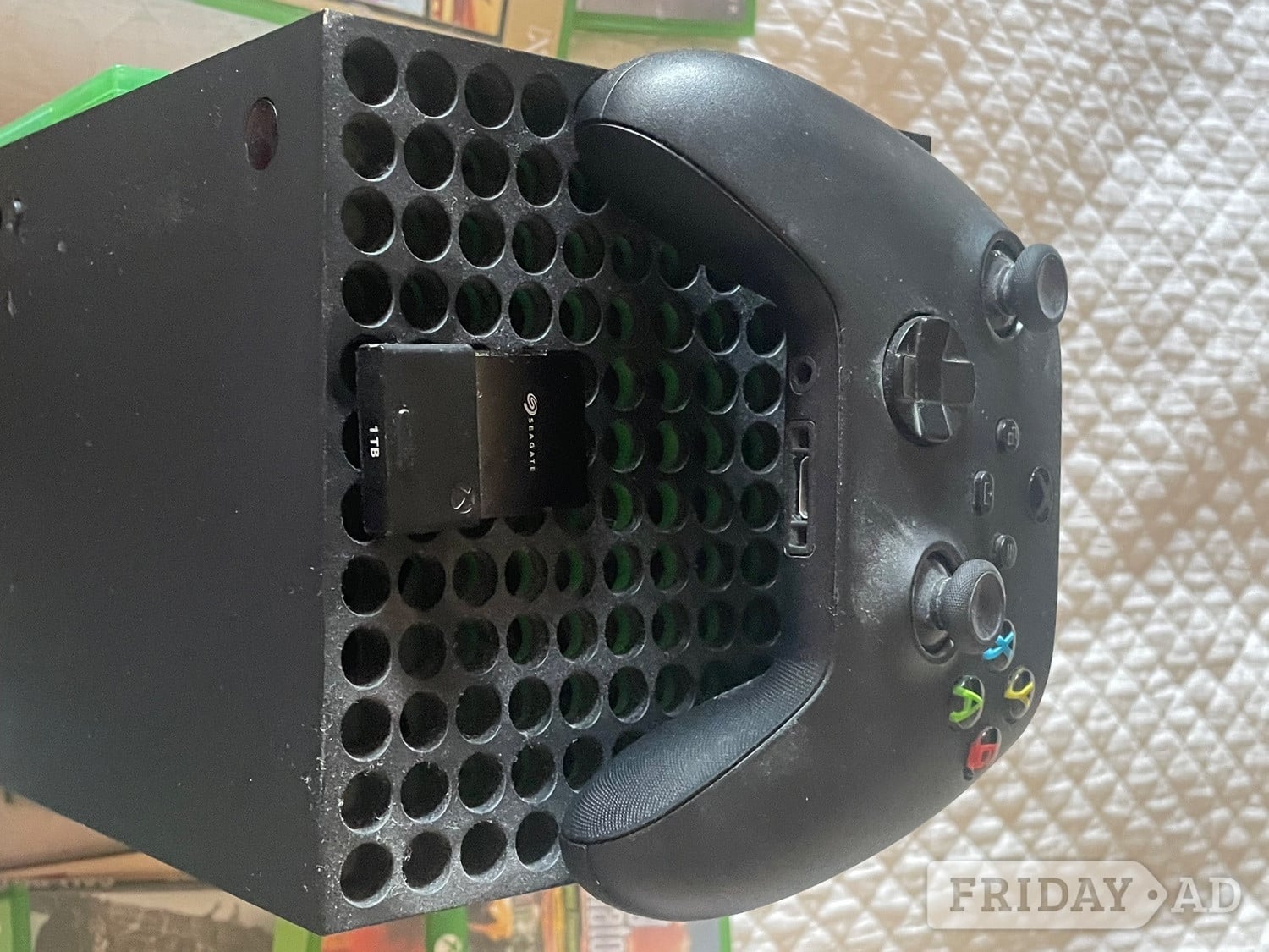 Xbox series x plus games  in Battle